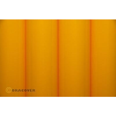 Image of ORACOVER Matt Cub Yellow 60cm 2 Metre Roll