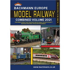 BACHMANN BRANCHLINE EUROPE Model Railway Combined Volume 2021 Catalogue