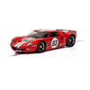 SCALEXTRIC 1:32 Ford GT40 - Red No.83