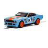 SCALEXTRIC Aston Martin V8 - Gulf Edition - Rikki Cann Racin