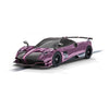 SCALEXTRIC Pagani Huayra Roadster BC Drago Viola Edition