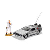 CORGI 1/36 Back to the Future DeLorean with Doc Brown Figure