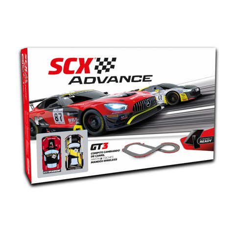 SCX Advance 1/32 GT3 Slot Car Set