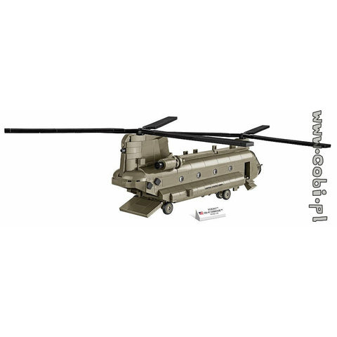 Image of COBI Armed Forces - CH-47 Chinook (815 Pieces)