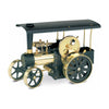 WILESCO D406 Steam Traction Engine Black/Brass