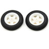 DUBRO 123MS 1.23" Micro Sport Wheels (1 Pair)