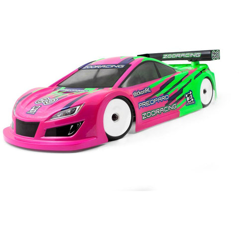 Image of ZOORACING Preopard Touring Car Body (0.7mm)