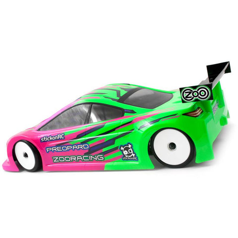 Image of ZOORACING Preopard Touring Car Body (0.7mm)