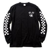 BLOCKHEAD MOTORS Long Sleeve T-Shirt Black - M