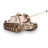 EWA Tank SU152 Wooden Model Kit