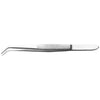 EXCEL 6 Inch Stainless Curved Point Tweezer