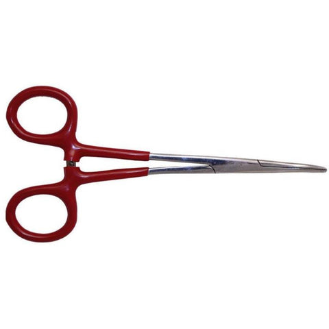 EXCEL 5.5in Deluxe Curved Nose Hemostat with Soft Handle