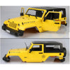 EXO 4X4 Jeep Rubicon Body Shell Yellow