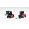 TOMYTEC N Forklift Orange/Black (2)