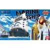 BANDAI One Piece Grand Ship Collection - Marine Ship