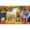 BANDAI One Piece Grand Ship Coll. Thousand Sunny F/Gold