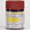 GUNZE Mr Clear Colour GX Red lacquer paint (GN GX102)