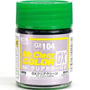 GUNZE Mr Clear Colour GX Green Lacquer Paint