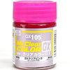 GUNZE Mr Clear Colour GX Pink lacquer paint (GN GX105)