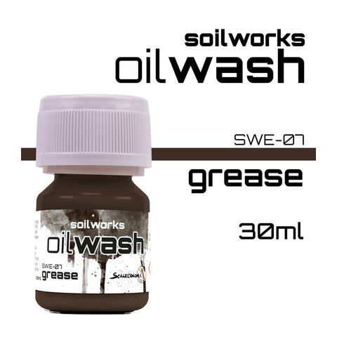 SCALE75 Soilworks Oil Wash - Grease 30ml