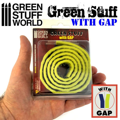 GREEN STUFF WORLD Green Stuff Tape 36.5 inches with Gap