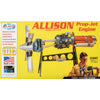 AMC 1/10 Allison Turbo Prop Engine Plastic Kit