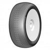 GRP 1/8 Buggy - Sonic - Soft - Closed Cell Insert - White Wheel (1 Pair)