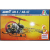 ITALERI 1/72 AH-1/Ab-47 Plastic Model Kit *Aust Decals*