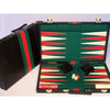 Backgammon Black Vinyl Case 18"