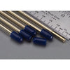 K&S Solid Brass Rod (36in Lengths) 5/32in (1 Rod per Bag)