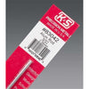 K&S Aluminiuim Rod 3/32in (1 Rod per Card)