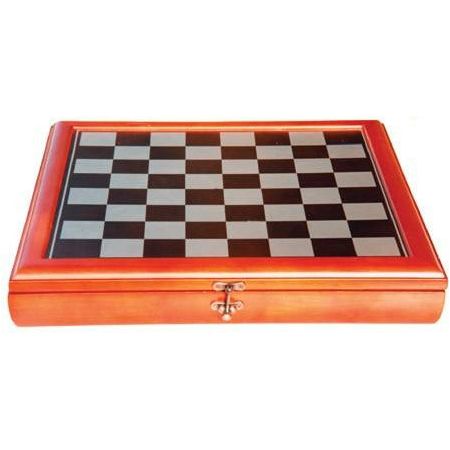 DAL ROSSI Chess Board/Box 14"
