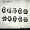 KROMLECH Legionary Heads: Iron Pattern (10)