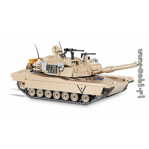 COBI Armed Forces - Abrams M1A2 (802 Pieces)