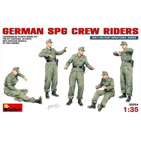 MINIART 1/35 German SPG Crew Riders