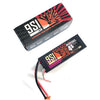 NINESTEPS 5200mAh 14.8V 50C 4 Cell LiPo Battery Hard Case (