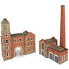 METCALFE Boilerhouse & Factory Entrance N Scale