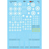 MICRO SCALE Armor Decals - United States Armor Codes and In