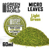 GREEN STUFF WORLD Micro Leaves - Light Green Mix