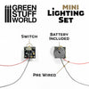 GREEN STUFF WORLD Mini Lighting Set With Switch and CR927 B