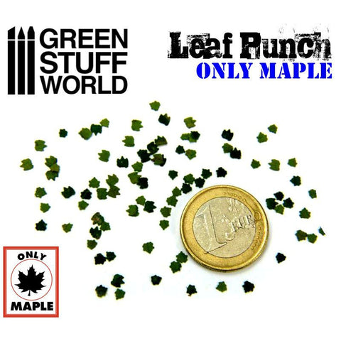 Image of GREEN STUFF WORLD Miniature Leaf Punch - Medium Blue