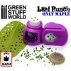 GREEN STUFF WORLD Miniature Leaf Punch - Medium Purple