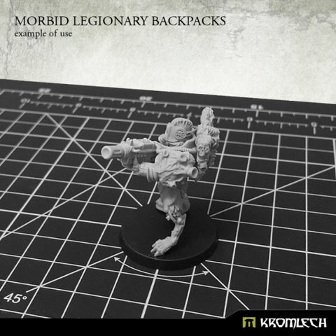 Image of KROMLECH Morbid Legionary Backpacks (5)