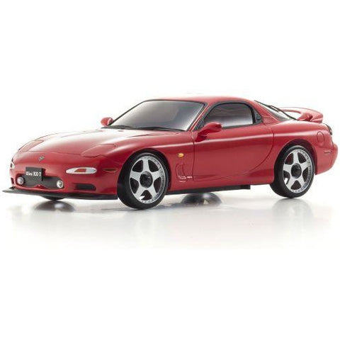 Image of KYOSHO ASC Mazda Efini RX-7 FD3S Red Body Shell