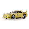 KYOSHO ASC MA-020 S - N Initial D Mazda RX-7 FD3S Yellow Body Shell