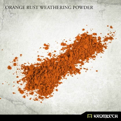 Image of KROMLECH Orange Rust Weathering Powder