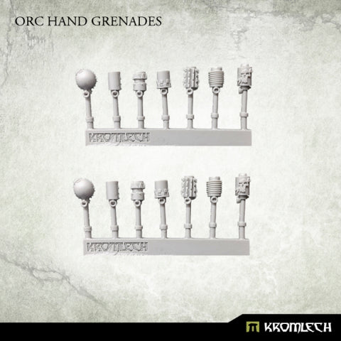 Image of KROMLECH Orc Hand Grenades (14)