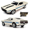 AUTO WORLD American Muscle 1/18 1970 Shelby GT500