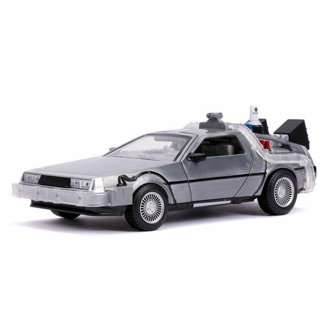 JADA 1/24 Back to the Future Part 2 DeLorean Time Machine