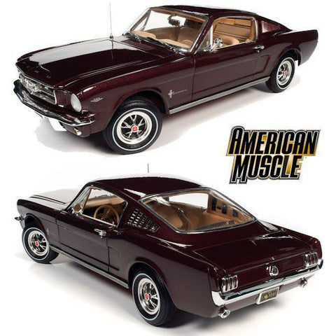AUTO WORLD American Muscle 1/18 1965 Ford Mustang 2+2
